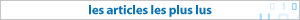 articles les plus lus