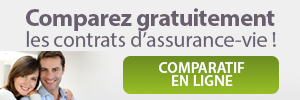 Bannière publicitaire meilleures assurance vie